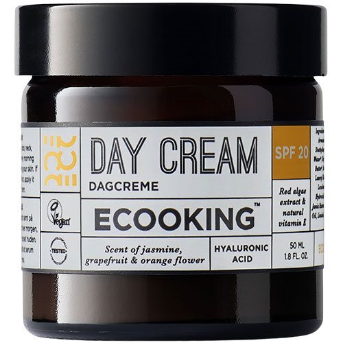 Ecooking Day Cream Spf20 Med Duft
