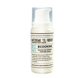 Ecooking Natcreme Til Fødder Ampbull 100ml