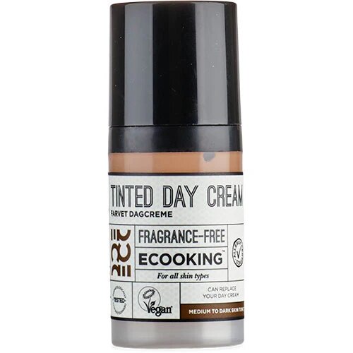 Ecooking Tinted Day Cream Medium Dark