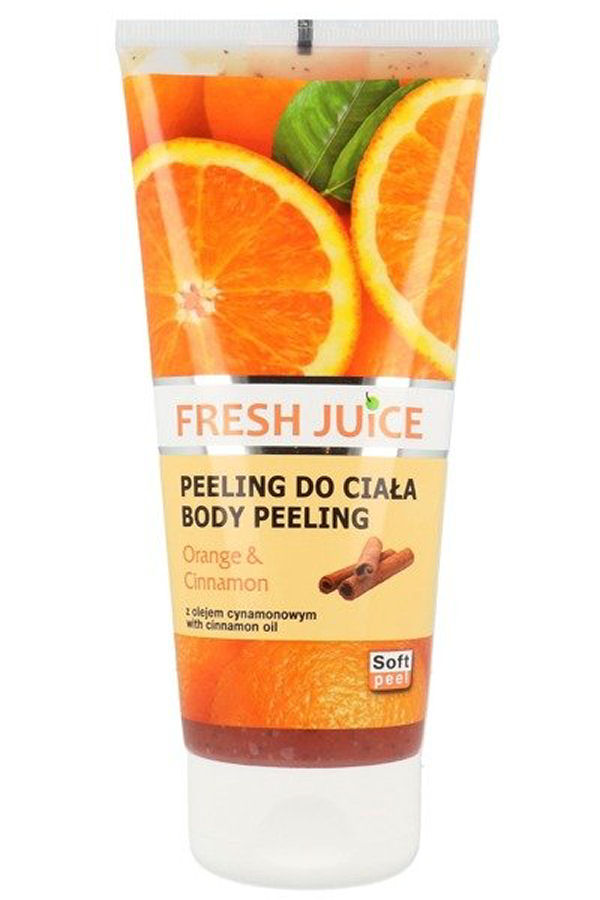 Elfa Pharm Fresh Juice Body Peeling Orange   Cinnamon 200ml