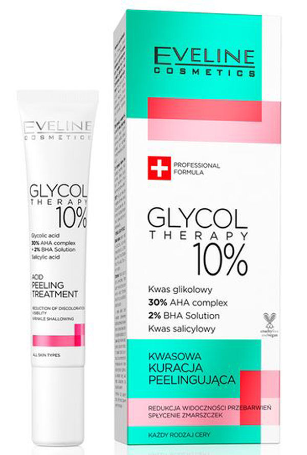 Eveline Cosmetics Glycol Therapy Acid Peeling Treatment 20ml Dato