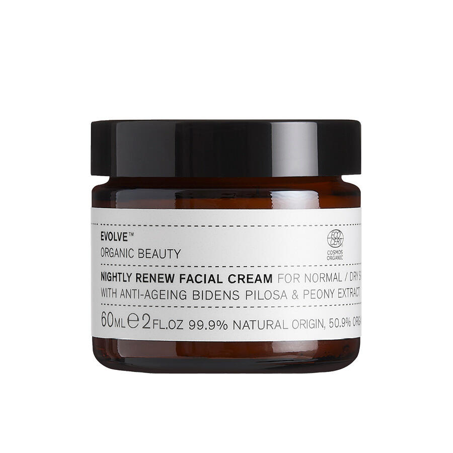 Evolve Nightly Renew Facial Cream 60ml