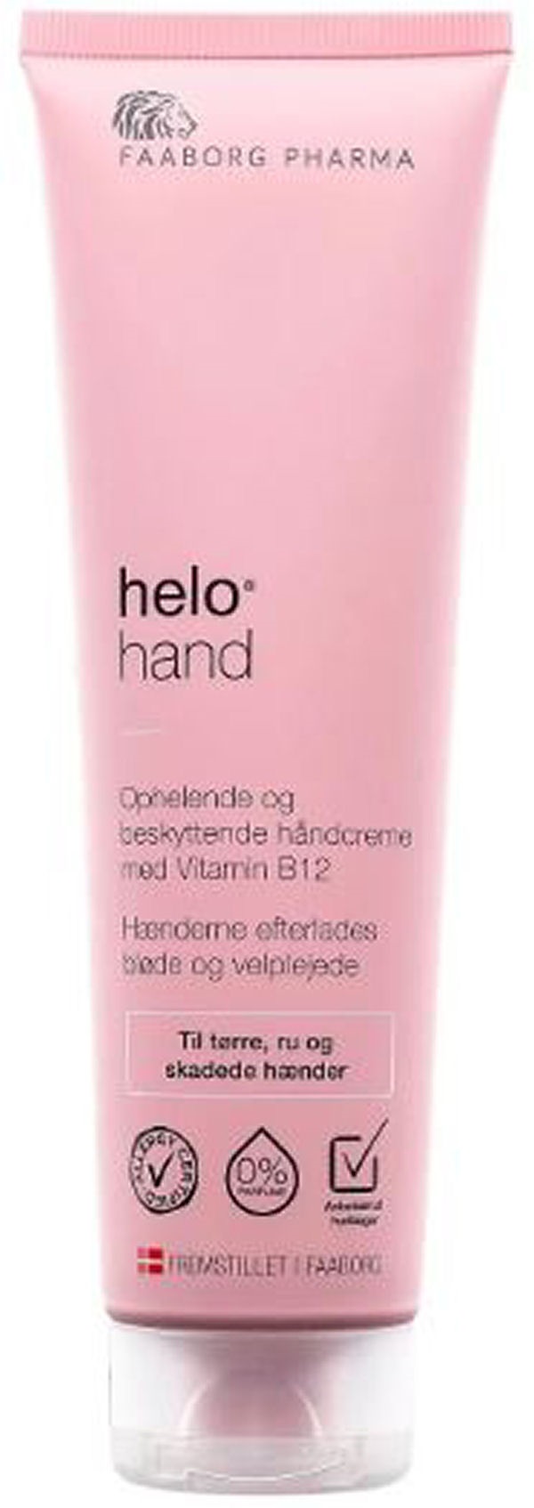 Faaborg Pharma Helo Hand Ophelende Beskyttende Håndcreme Med Vitamin B12 150ml