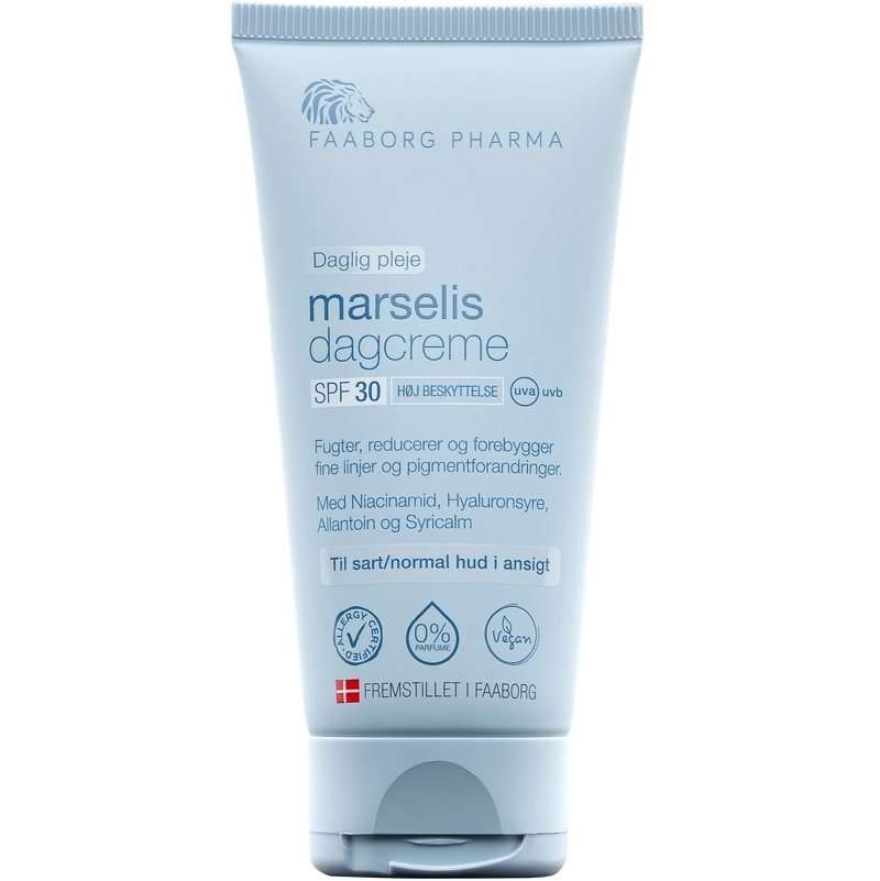 Faaborg Pharma Marselis Dagcreme Spf