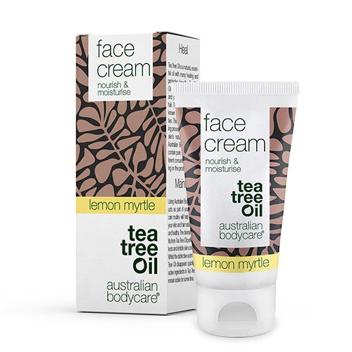Face Cream Lemon Myrtle Australian Bodycare