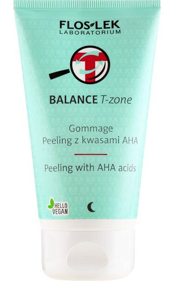 Floslek Laboratorium Balance Zone Peeling With Aha Acids 125ml