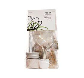 Fod Kit Urtefodbad Peeling Creme Aktiv Creme Urtete   Fodfil