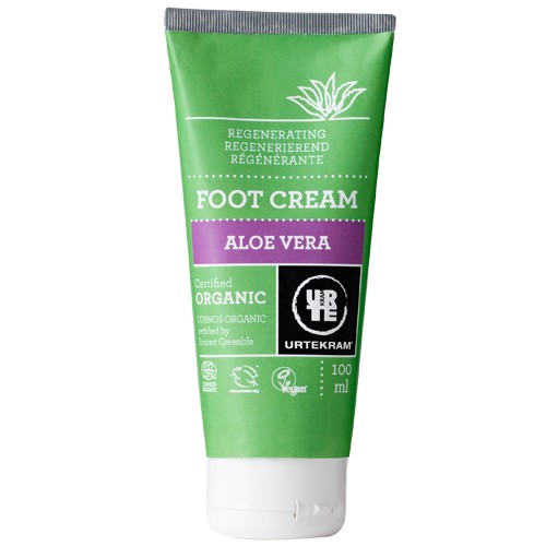 Fodcreme Aloe Vera 100 Urtekram