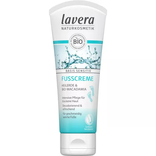 Fodcreme Basis Sensitiv 75ml Lavera Naturkosmetik