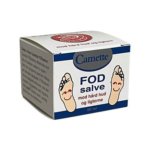 Fodsalve Camette