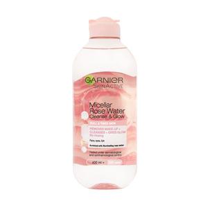 Garnier Skin Active Micellar Cleanse   Glow Rose Water 400