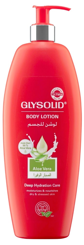 Glysolid Body Lotion Aloe Vera 500