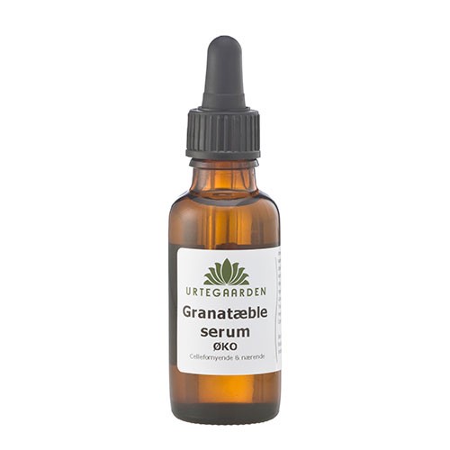 Granatæbleserum økologisk Urtegaarden