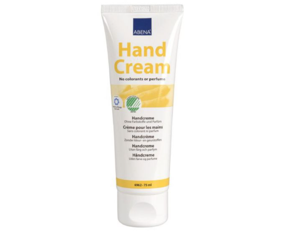Håndcreme Abena Uden Farve Med Parfume Fedt