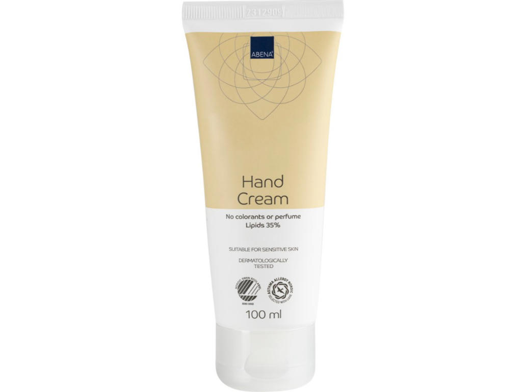Håndcreme Abena Uden Farve Parfume 100 Fedt