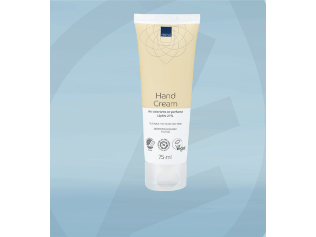 Håndcreme Abena Uden Farve Parfume Fedt