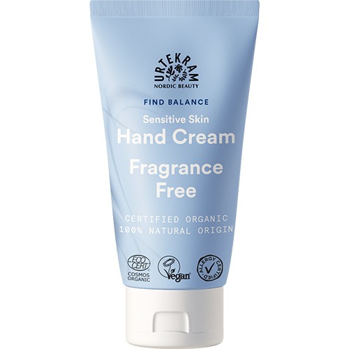Håndcreme Fragrance Free Urtekram