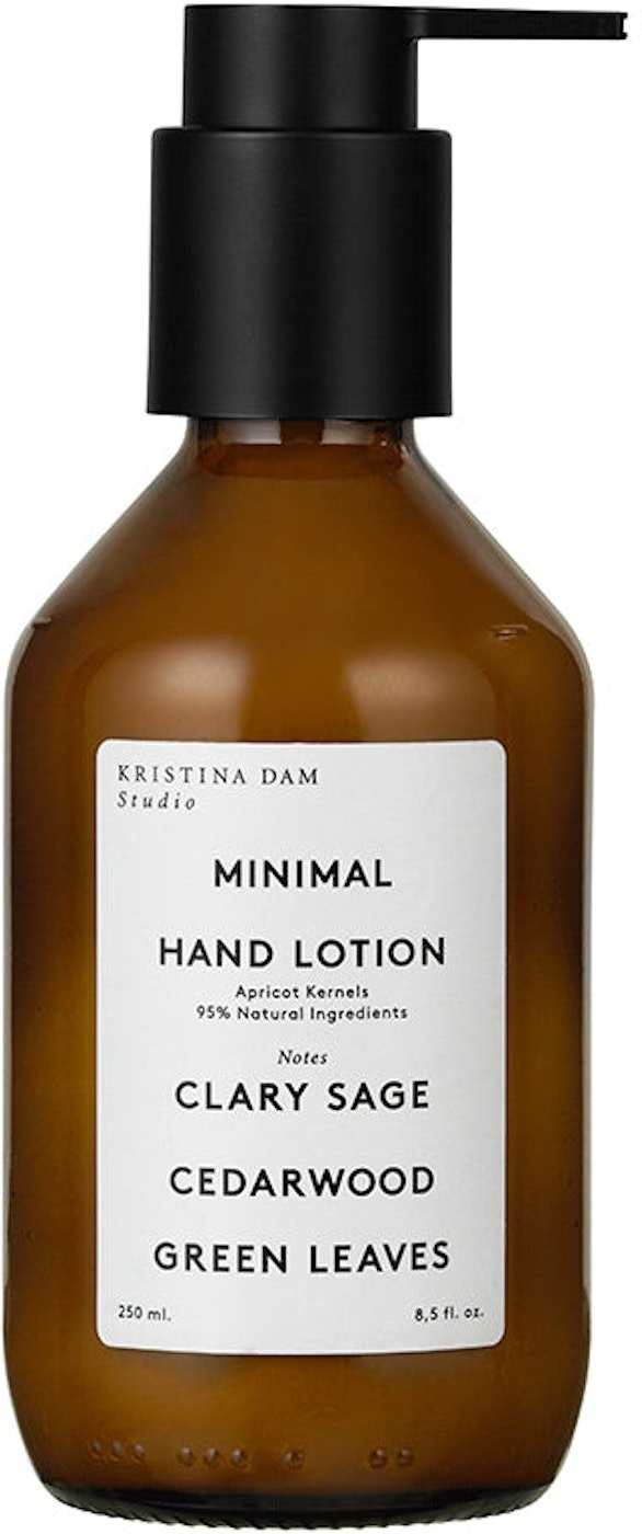 Håndcreme Kristina Dam Minimal Let Nærende Med Mandel Abrikoskerneolie Brun