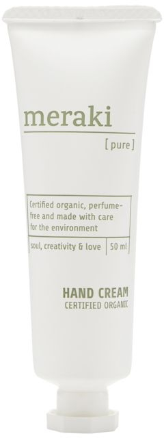 Håndcreme Meraki Pure økologisk   Allergivenlig Håndpleje Parfume Fri
