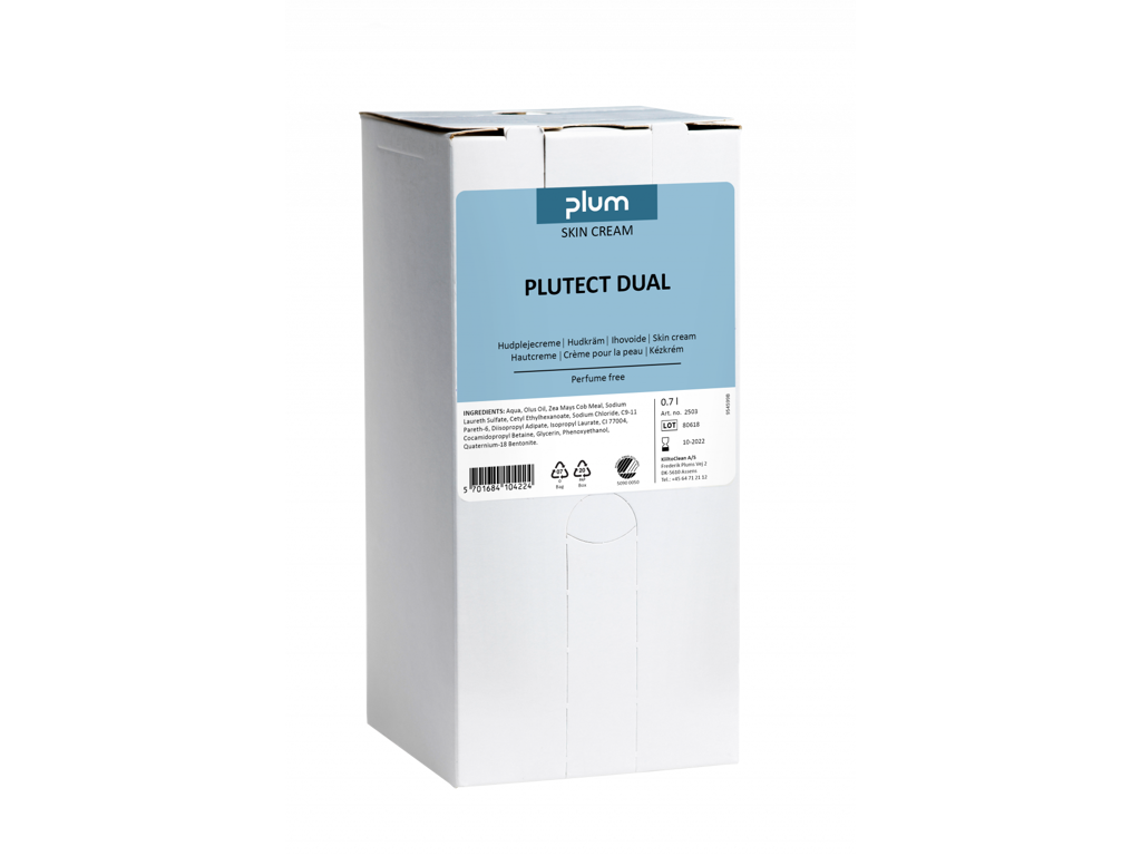 Håndcreme Plum Protect Dual 700 Uden Farve Parfume