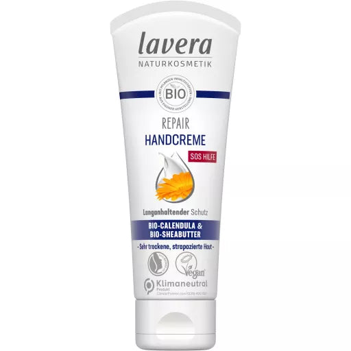 Håndcreme Repair 75ml Lavera Naturkosmetik