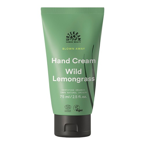 Håndcreme Wild Lemongrass Urtekram Body Care