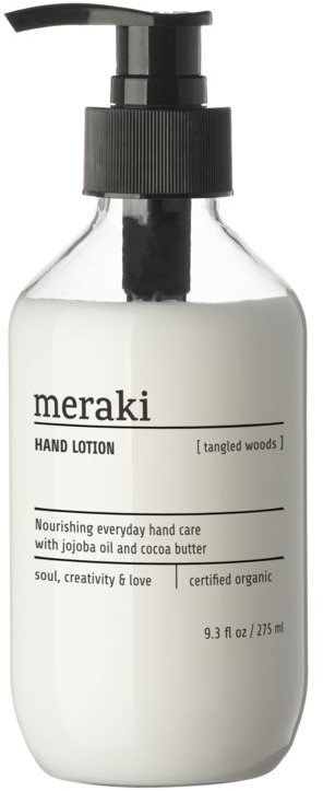 Håndlotion Meraki Tangled Woods økologisk Håndcreme Med Aloe Vera Jojobaolie Frisk Duft
