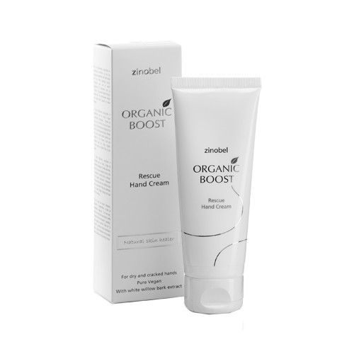 Hand Cream Rescue Zinobel Organic Boost