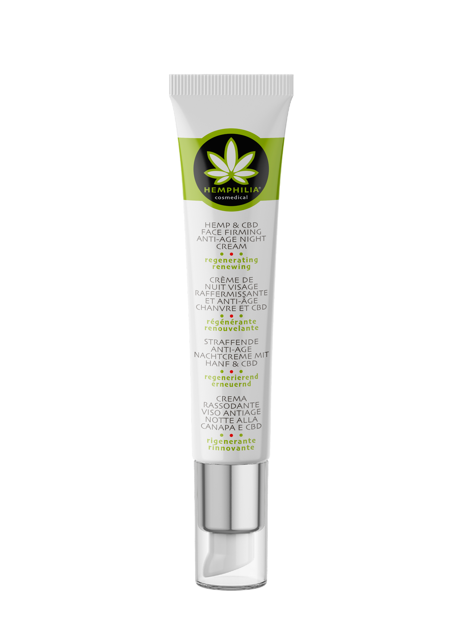 Hemphilia økologisk Anti Age Night Cream