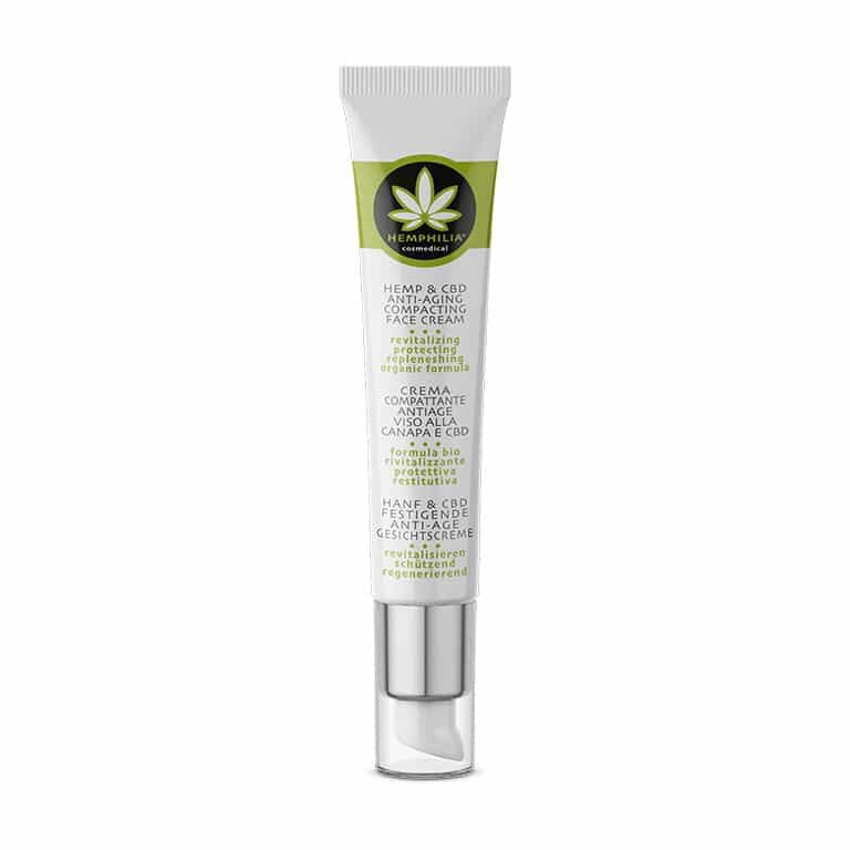 Hemphilia økologisk Anti Aging Comp Face Cream