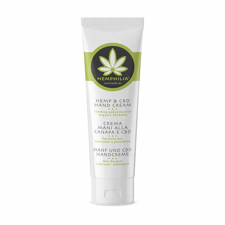 Hemphilia økologisk Hand Cream 50ml