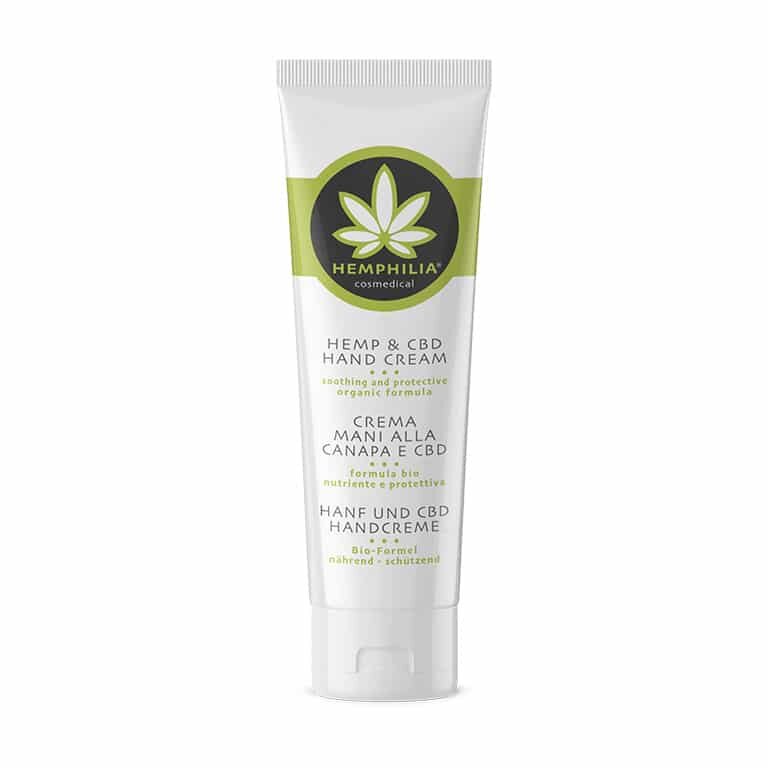 Hemphilia økologisk Hand Cream