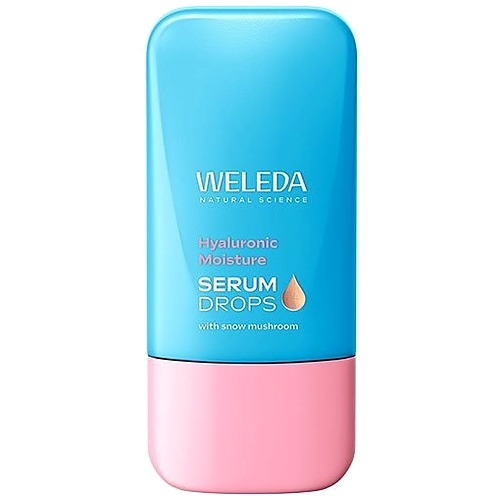 Hyaluronic Moisture Serum Drops Weleda