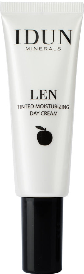 Idun Minerals Len Light Farvet Dagcreme