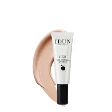 Idun Minerals Len Light Medium Farvet Dagcreme