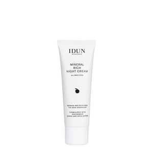 Idun Minerals Rich Night Cream