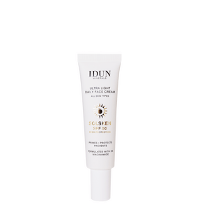 Idun Minerals Ultra Light Face Cream Spf