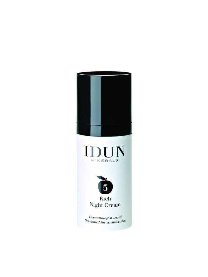 Idun Skincare Night Cream