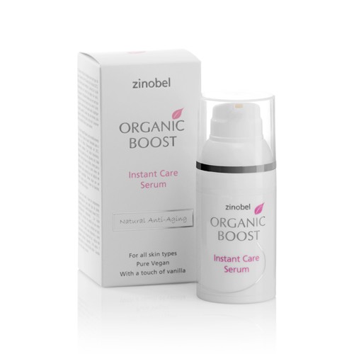 Instant Care Serum Zinobel Organic Boost