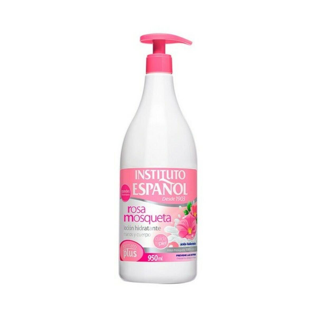 Instituto Espaol Rosa Mosqueta Bodylotion Med Hyaluronsyre 950