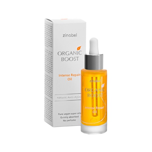 Intense Repair Oil Organic Zinobel Organic Boost