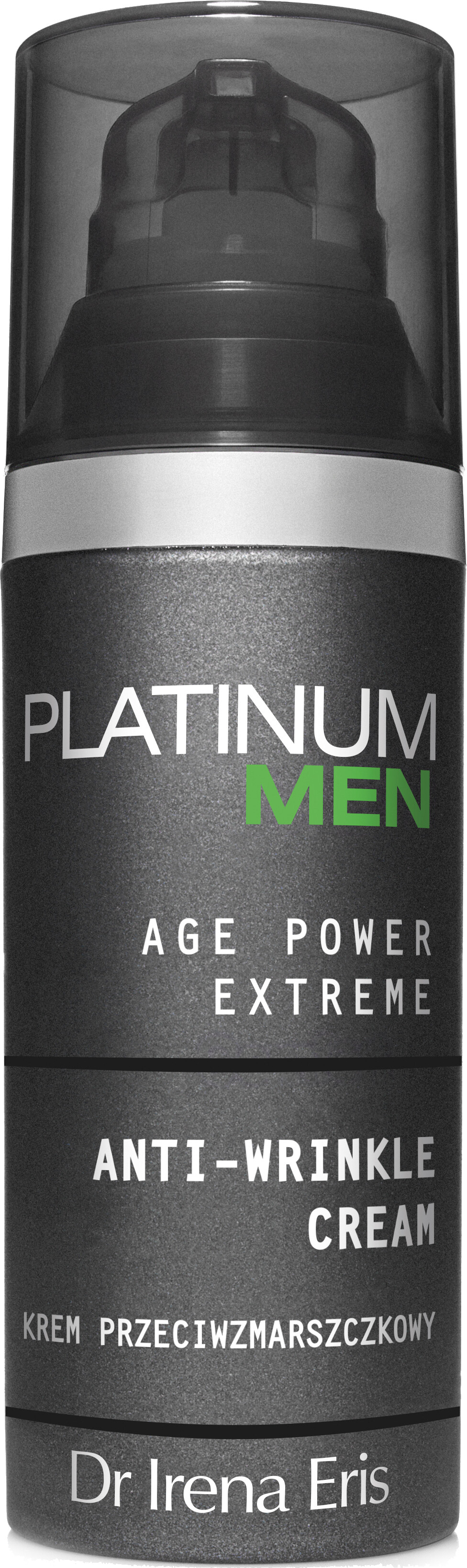 Irena Eris Platinum Men Opstrammende Dag Natcreme Til Mænd