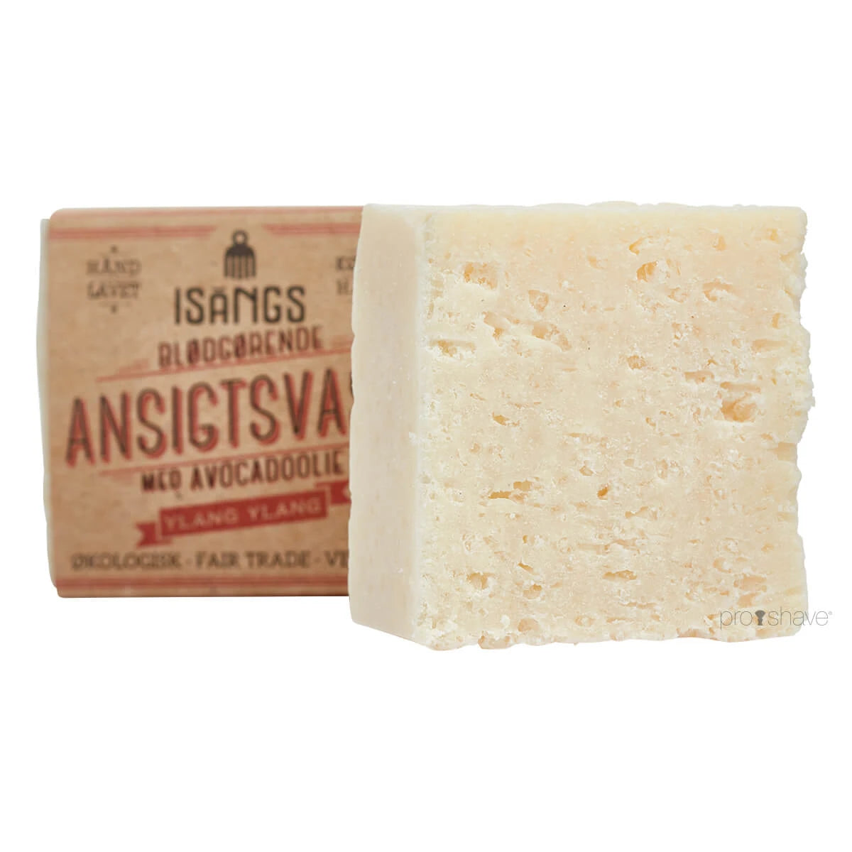 Isangs Blødgørende Ansigtsvask Ylang Ylang