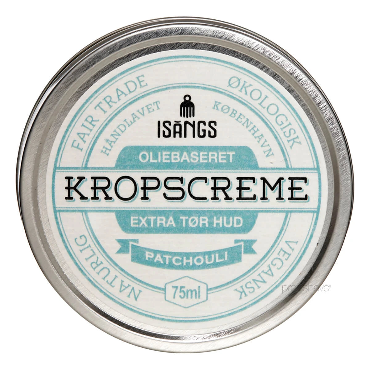 Isangs Kropscreme Til Ekstra Tør Hud Patchouli