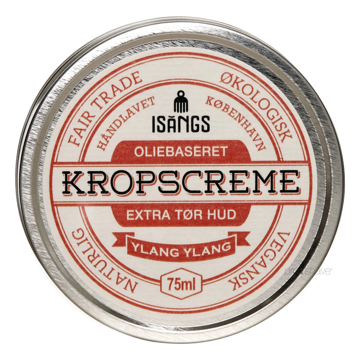 Isangs Kropscreme Til Ekstra Tør Hud Ylang Ylang