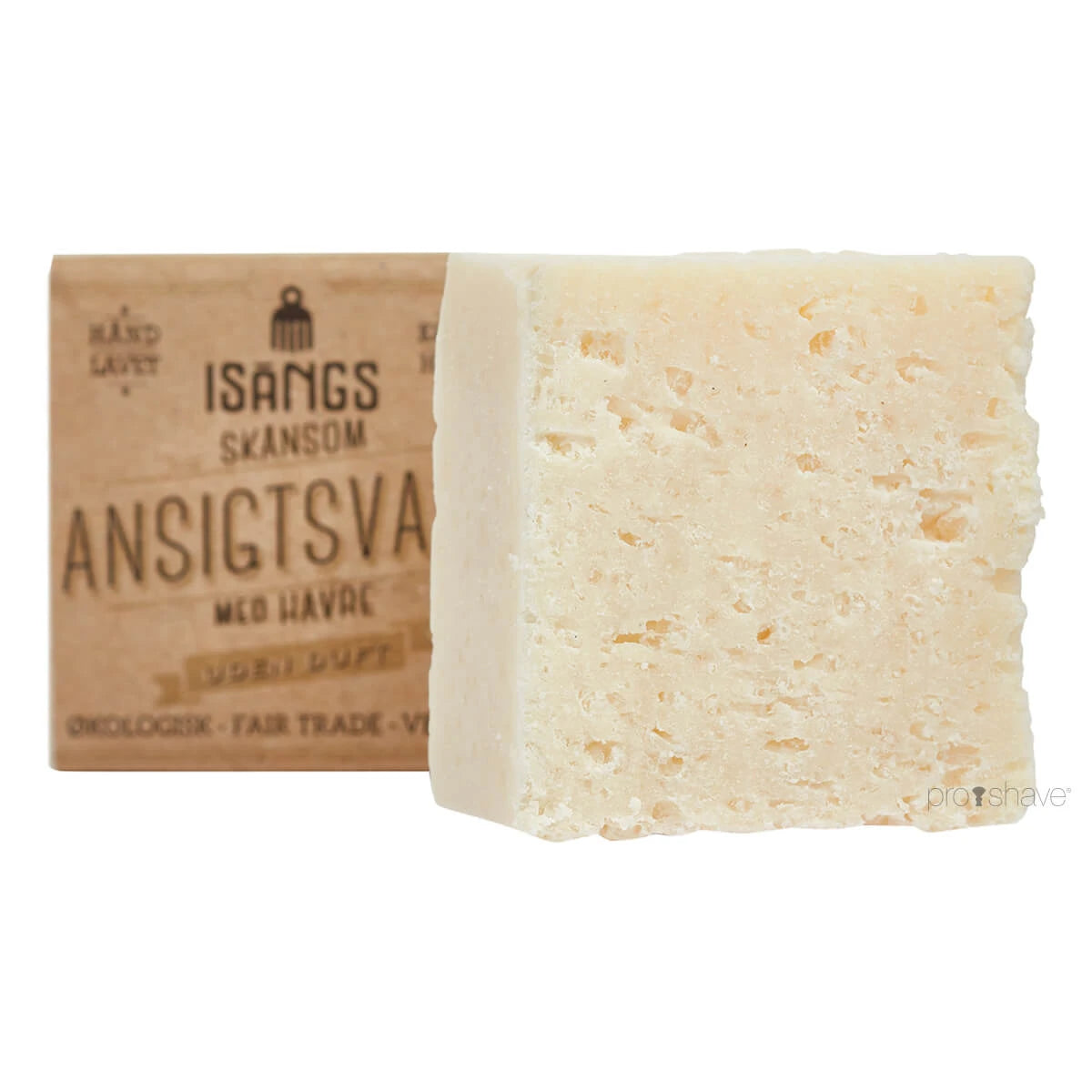 Isangs Skånsom Ansigtsvask Uden Duft