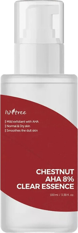 Isntree Chestnut Aha Clear Essence 100 Peeling