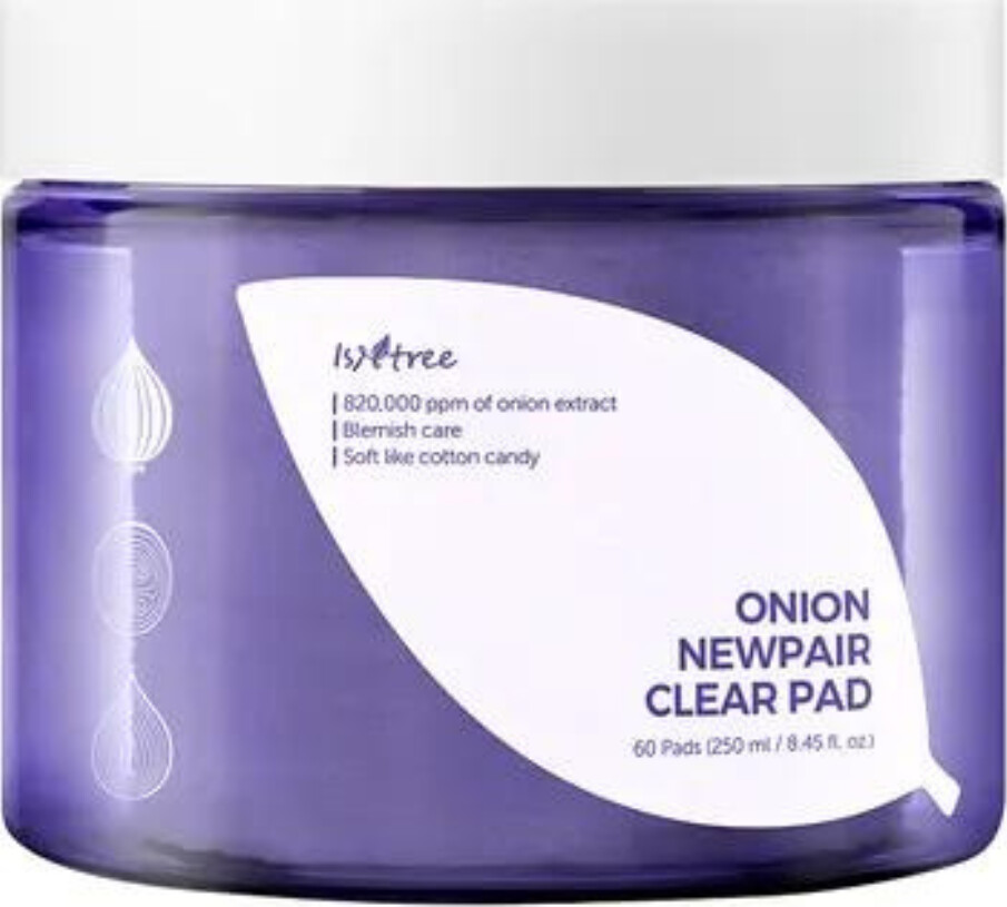 Isntree Onion Newpair Clear Pad 250 Peeling