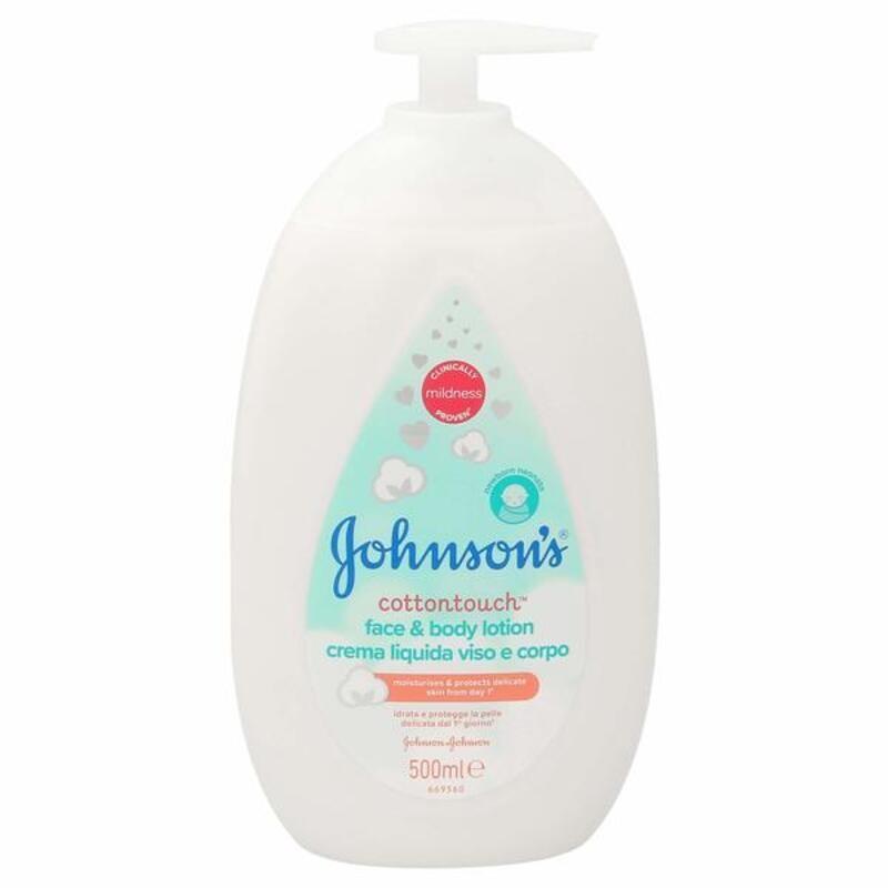 Johnson Baby Fugtgivende Bodylotion 500
