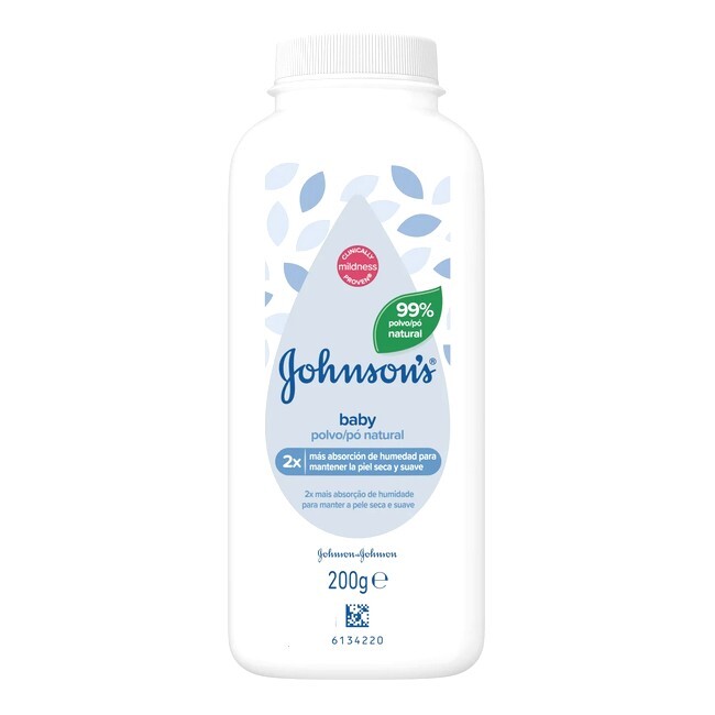 Johnsons Baby Natural Talcum Powder 200